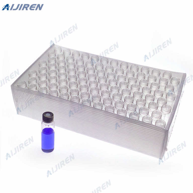 free sample flat bottom gc vials pp caps supplier